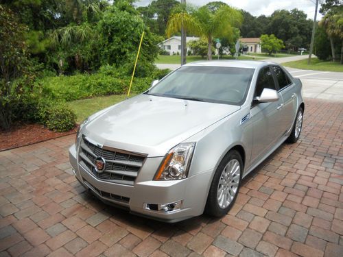2010 cadillac cts 3.6 performance collection, xenon lights,=== free shipping===