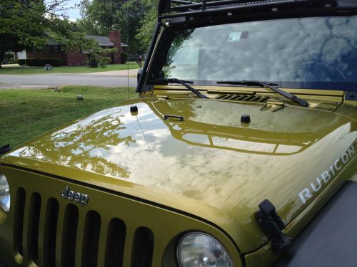 2007 jeep wrangler rubicon 2dr hard &amp; soft top with gobi roof rack !!