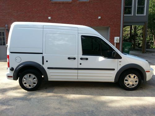 2011 ford transit connect xlt 26 mpg cargo van with extras (2010, 2011, 2012)