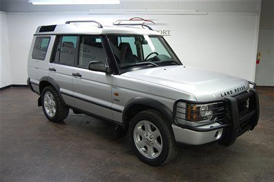2003 land rover discovery 4dr wgn hse suv