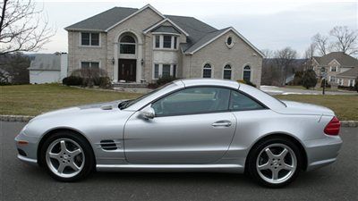 2003 mercedes sl500 convertible only 18,997 miles awesome car!!