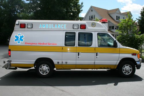 Ford e350 ambulance conversion by mccoy miller  *****no reserve*******