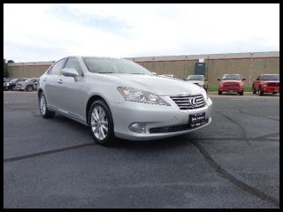 2011 lexus es 350 4dr sdn  htd cooled leather seats sunroof loaded