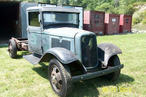 1934 ford truck rod or restore, fairly solid and complete project truck