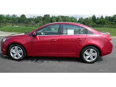 2.0 eco turbo diesel 46mpg hwy crystal red automatic in stock ready for delivery