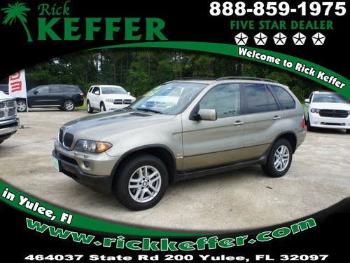 2006 bmw x5 awd!  rare color combo!  excellent condition!  buy it now!!