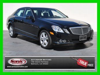 2011 e350 wow 6k miles cpo certified luxury suspension navigation ipod nice
