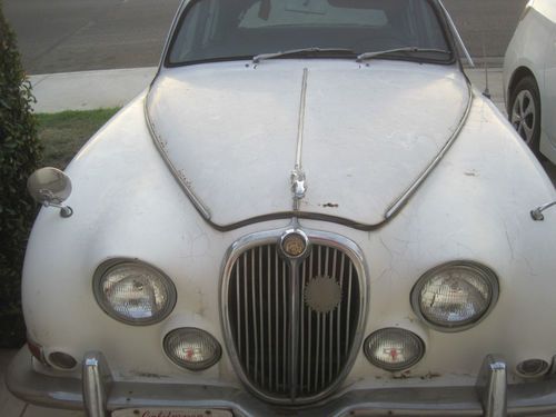 1964 jaguar s-type great for restoring or for a parts car