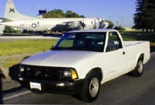 1994 us electric s10 pickup truck