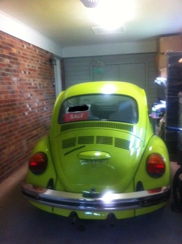 Used 1974 super beetle yellow