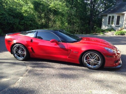 2007 z06 chevy corvette custom 650hp modified and fast