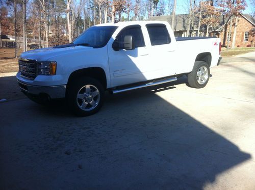 2012 gmc 2500 hd one owner