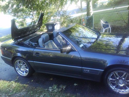 1995 mercedes sl600 beautiful classic car! garaged great condition! low reserve