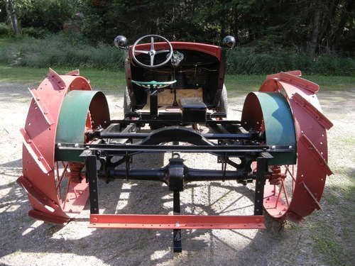 1929 ford model a conversion tractor
