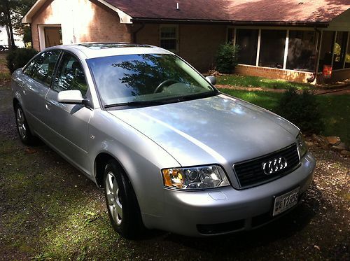 2003 audi a6, automatic with quattro drive, v6