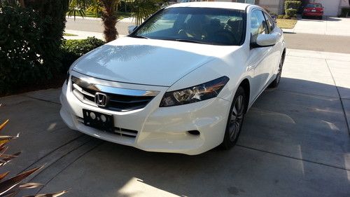 Honda accord lx coupe 2.4l only 700 acutal miles