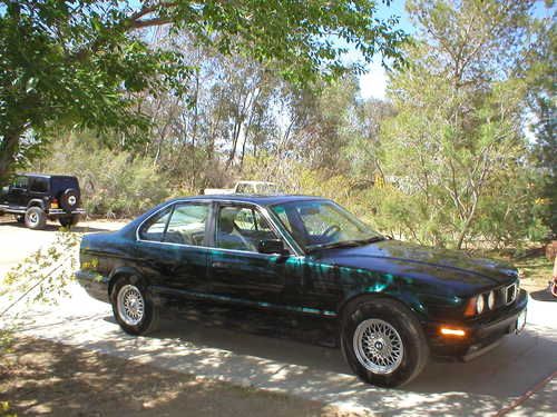 1994 bmw 530i base sedan 4-door 3.0l