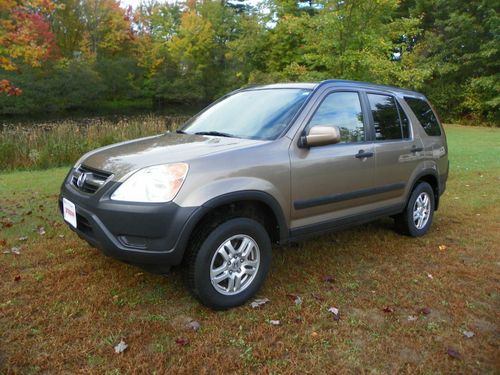2004 honda crv ex awd auto loaded 1 owner all books and records