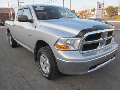 2010 dodge ram 1500 4.7 4x4 one owner low miles new firestone tires must see