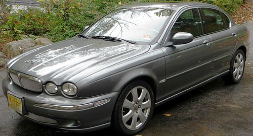 04' gray jaguar x-type - updates- awd 75k miles- p/u: vernon, nj ny pa  ct