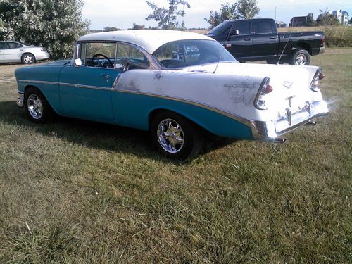 1956 chevy 2 dr hardtop