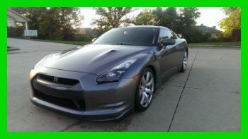 09 nissan gt-r premium edition coupe turbo 3.8l v6 24v automatic awd coupe bose