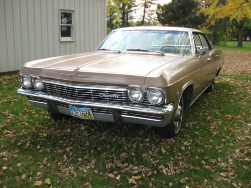 1965 chevrolet impala hardtop-classic, 34,000 original miles