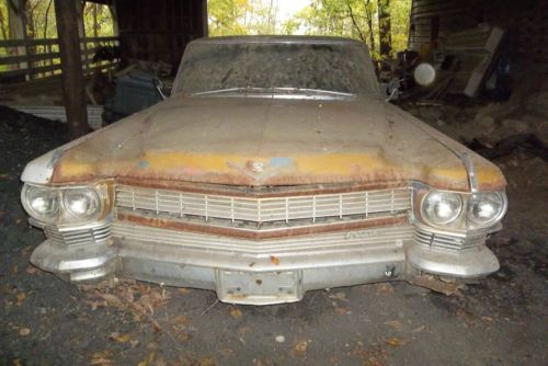 1964 cadillac coupe deville 2-door running parts car