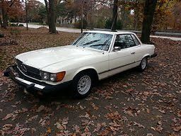 Classic!! 1974 mercedes 450 slc coupe nice!!