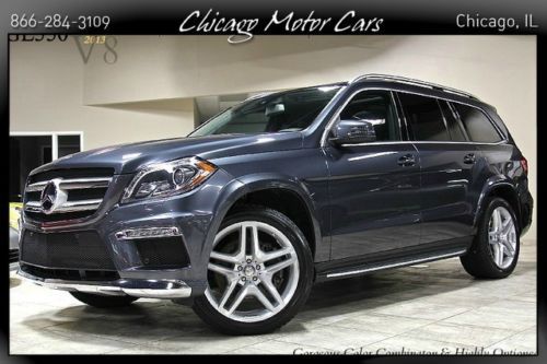 2013 mercedes benz gl550 suv $90k + msrp navigation panorama sunroof loaded wow$