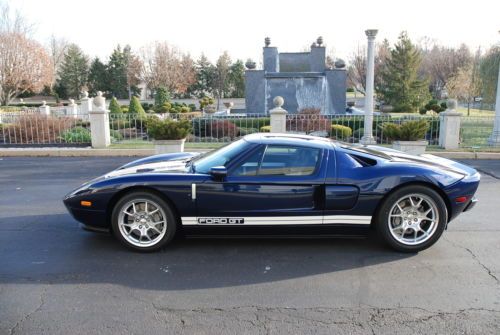 Ford gt all 4 options only 1,000 miles