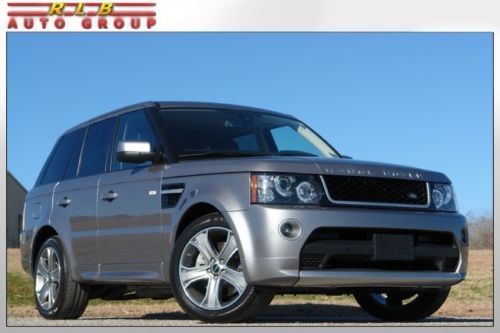 2012 range rover sport hse gt limited edition low low miles! simply like new!
