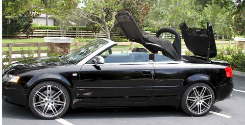 2005 audi s4 cabriolet convertible 2-door 4.2l