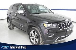 14 jeep grand cherokee 4x4 limited, comfortable leather seats, we finance!