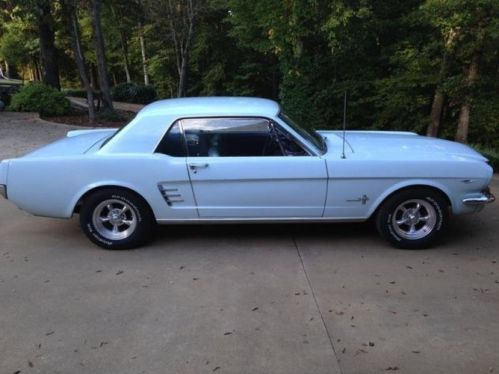 66 ford mustang