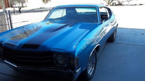 72 chevy chevelle ss 454