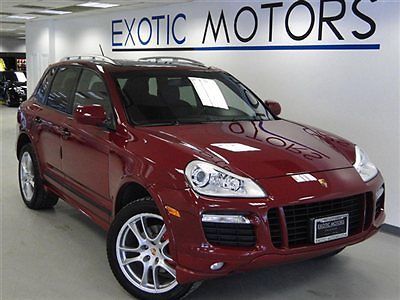 2009 porsche cayenne gts awd!! nav pano-roof heated-sts pdc 405hp xenons 21&#034;whls