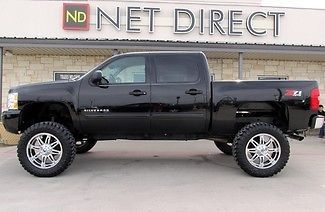 11 lift new 37&#034; tires 22&#034; fuel wheels 4x4 carfax 1 owner net direct auto texas