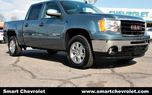 2011 gmc pickups sierra 1500 4wd crew cab 4x4 automatic leather chevy trucks v8