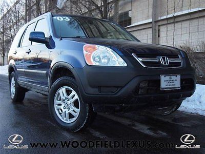 2003 honda cr-v ex; low miles; great condition!