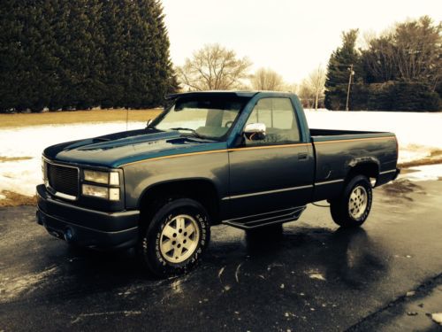 1990 gmc k1500 custom paint and bumper, aftermarket , new engine and trans