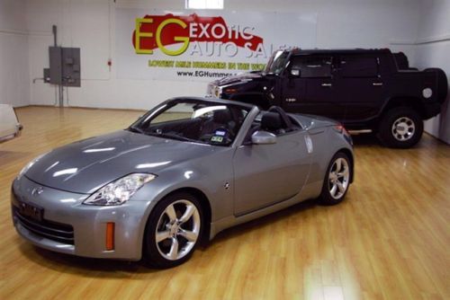 2006 nissan 350z roadster for sale~low miles~only 5042 miles!!!
