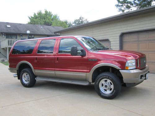 2000 ford excursion limited 7.3 diesel 4x4