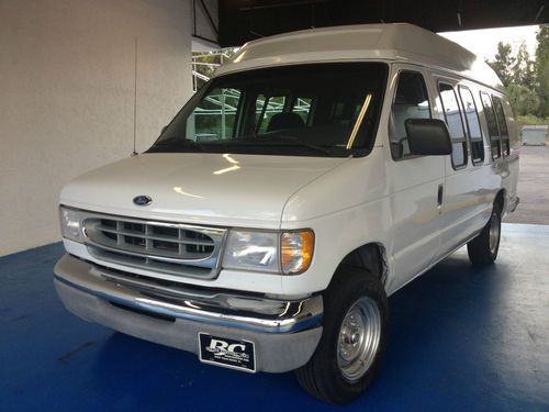 1999 ford e250 handicap and 12 passenger van all in oneonly 84k miles e-250
