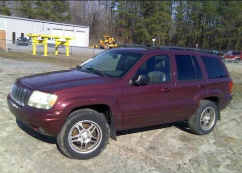2001 jeep grand cherokee limited v8 4.7 4x4 m.roof lthr trans slipping save big