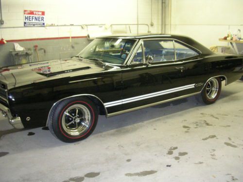 1968 plymouth gtx 440 cubic inch 727 automatic 3:55 gears