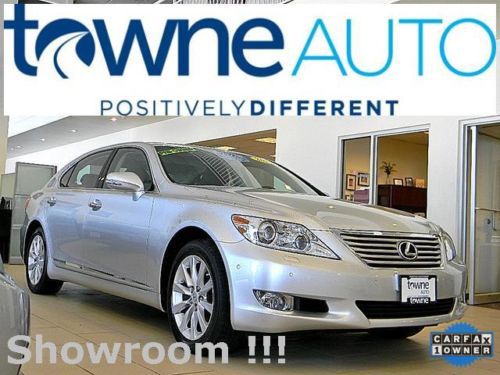 10 ls460 l awd extended length nav no accidents 20,mile