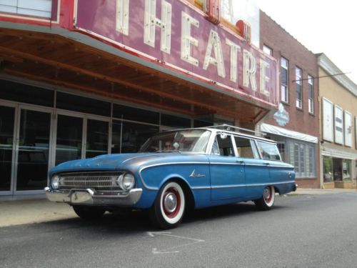 1961 ford falcon wagon nice lowered ratrod hotrod reliable cruiser looker look!!