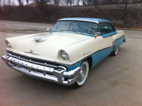 1956 mercury monterey 2 door hardtop! ca car now in ky! runs and drives good!