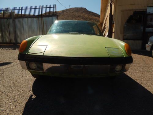 1972 porsche 914,  4 cyl, 5 spd,  factory air, 79k miles, arizona car